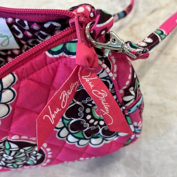 💗 NWOT 💗 Vera Bradley Cupcakes Pink Crossbody - Picture 3 of 5